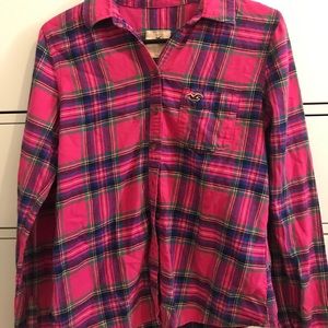 hollister flannel